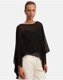 Forever New - Gia Sheer Cape