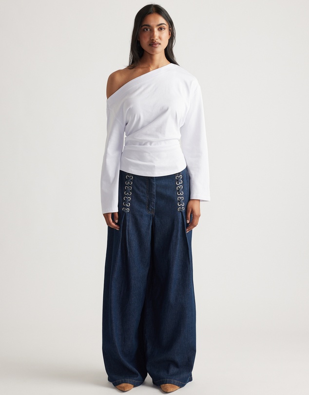 Decjuba - Ally Tipped Shoulder Tee