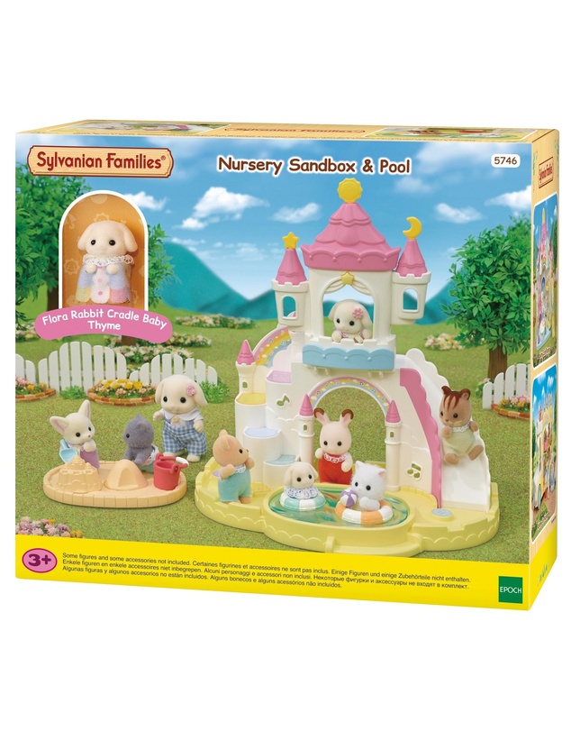 Sylvanian Families - Sylvanian Families Nursery Sandbox and Pool