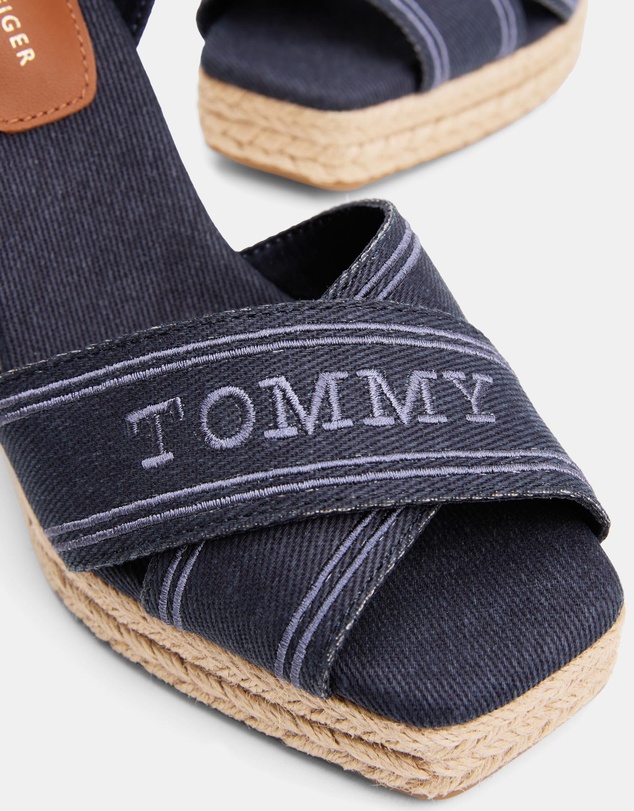 Tommy Hilfiger - Wedge Heel Espadrille Sandals - Women's