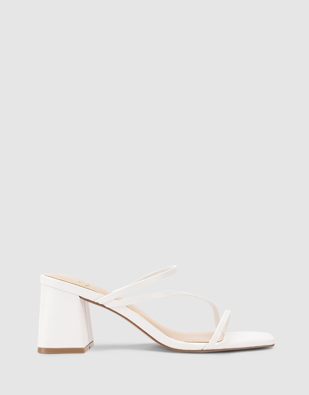 Verali - Stanford Block Heel Mules