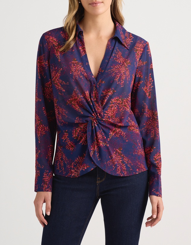 David Lawrence - Clarissa Silk Blouse