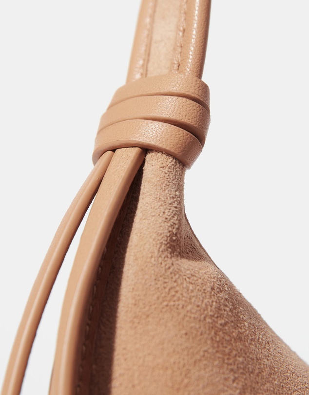 & Other Stories - Fringed Suede Shoulder Bag