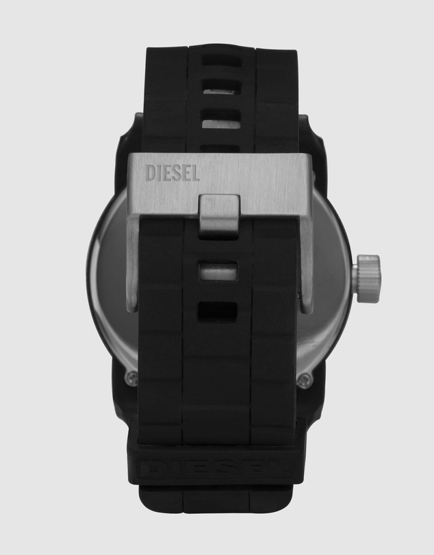 Diesel - Double Down S44 Black Analogue Watch