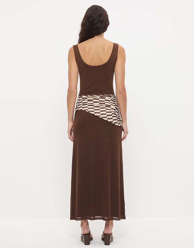 MON RENN - Imprint Dress