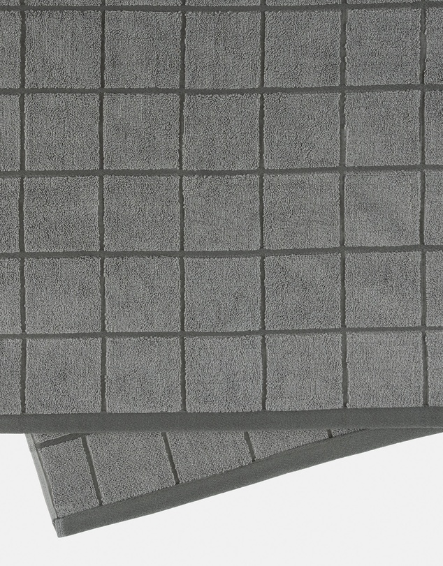 Linen House - Geneva Charcoal Towel Collection