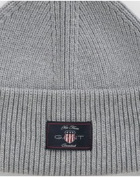 Gant - Ribbed Cotton Blend Beanie