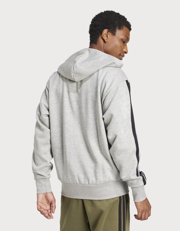 adidas Sportswear - Essentials 3-Stripes Fleece Hoodie Mens