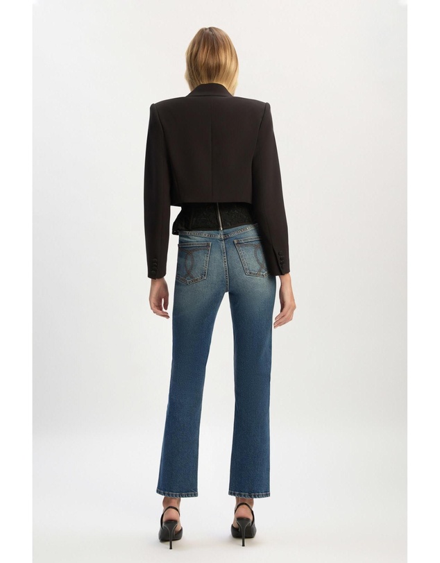 Bardot - Fia Slimfit Cropped Blazer
