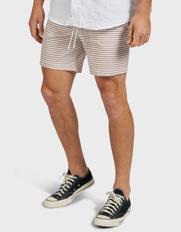 Academy Brand - Stripe Teamster Boardy