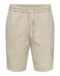 Only & Sons - Linus Linen Blend Shorts