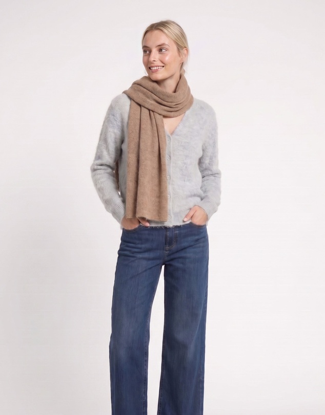 SILK MAGNOLIA - Cashmere Scarf