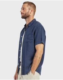 Academy Brand - Hampton Linen S/S Shirt