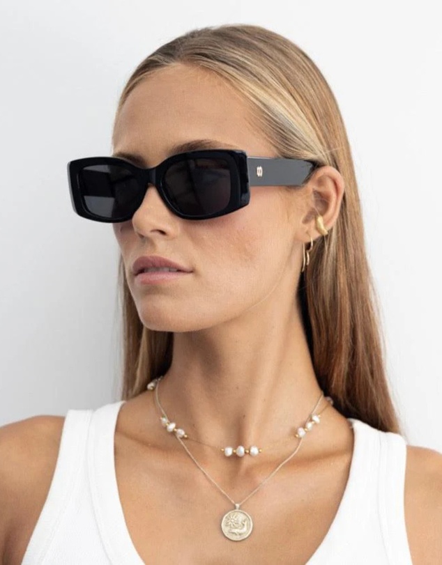 Soda Shades - Nixon Black