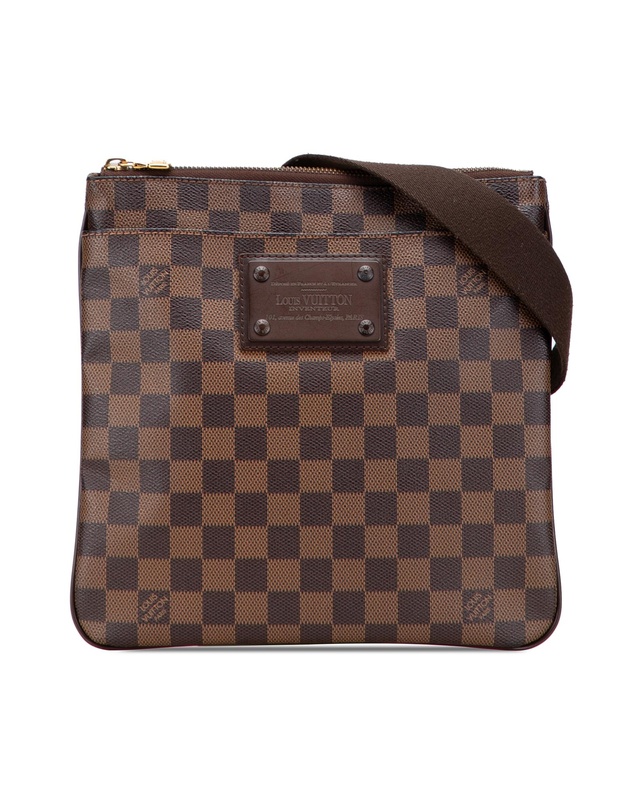 Pre-Loved by Azura Reborn - Pre-Loved Damier Ebene Brooklyn Pochette