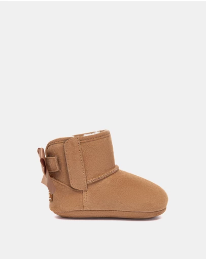 EVERAU - Australian Shepherd Ugg Ribelle Baby Bootie Cow Suede Upper UGG Boots