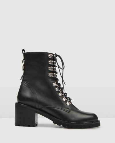 Vice Lace Up Boots