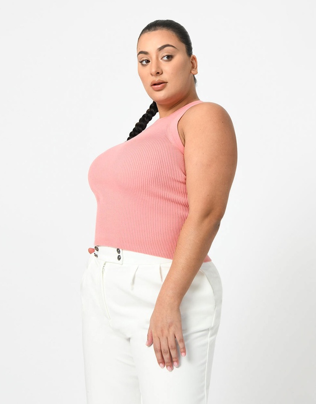 Forcast - Sparrow Racer Back Top