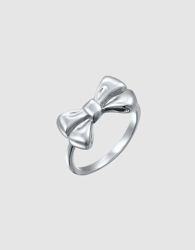 Elli Jewelry - Ring Ribbon 925 Sterling Silver