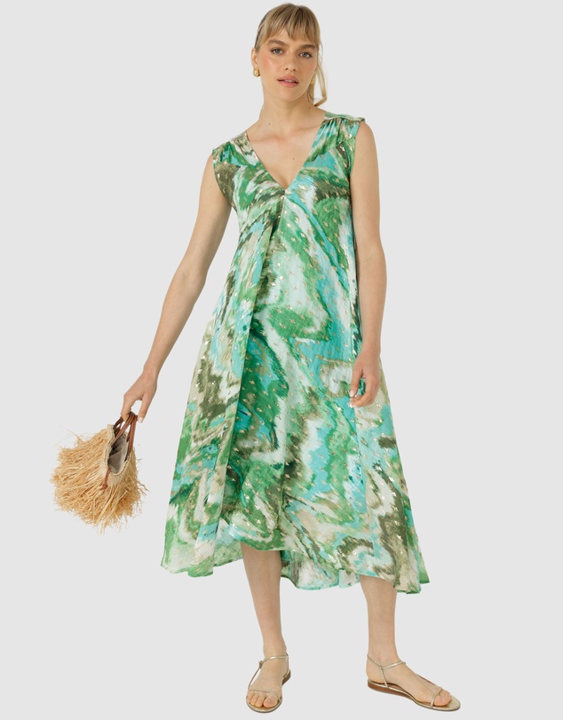 SACHA DRAKE - Stefania Midi Dress