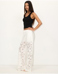 Dazie - Fearless Lace Pants