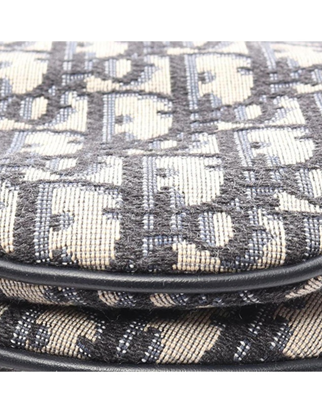 Pre-Loved by Azura Reborn - Pre-Loved Mini Oblique Canvas Saddle Bag