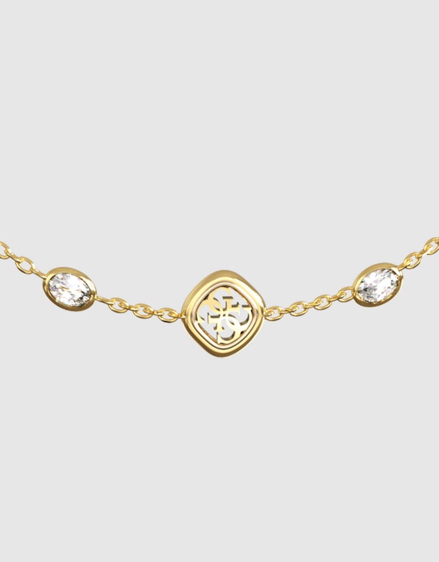 GUESS - Crystals & 4G Bracelet