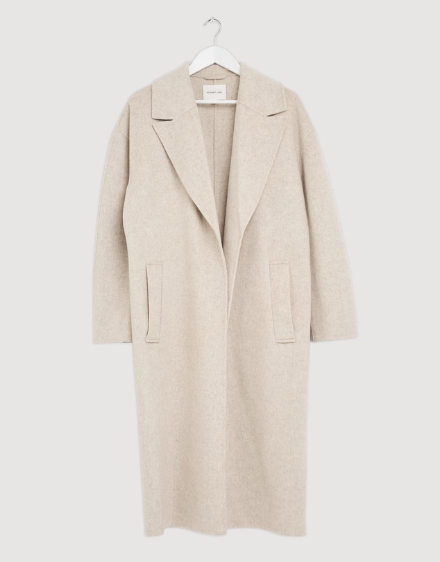 Revibe - Repaired Assembly Label Ivy Wool Coat - AU 8