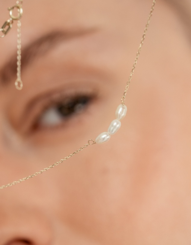 Luna Rae - Solid Gold - Margot Necklace