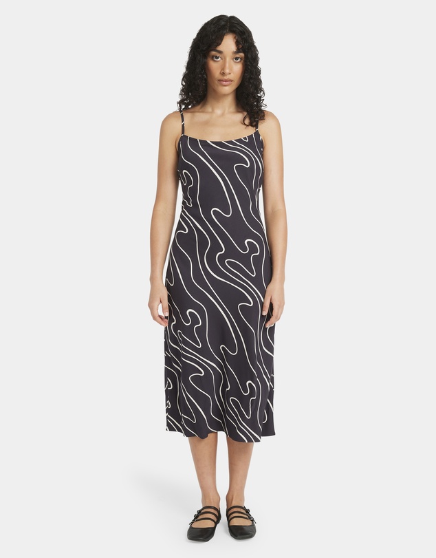 RVCA - Womens Lets Dance Slip Dress