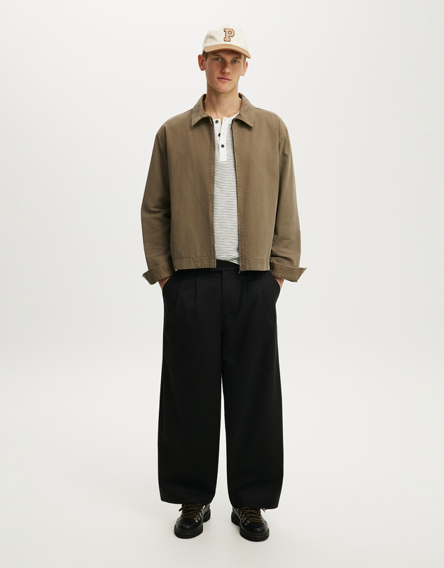 Cotton On - Baggy Barrel Pant