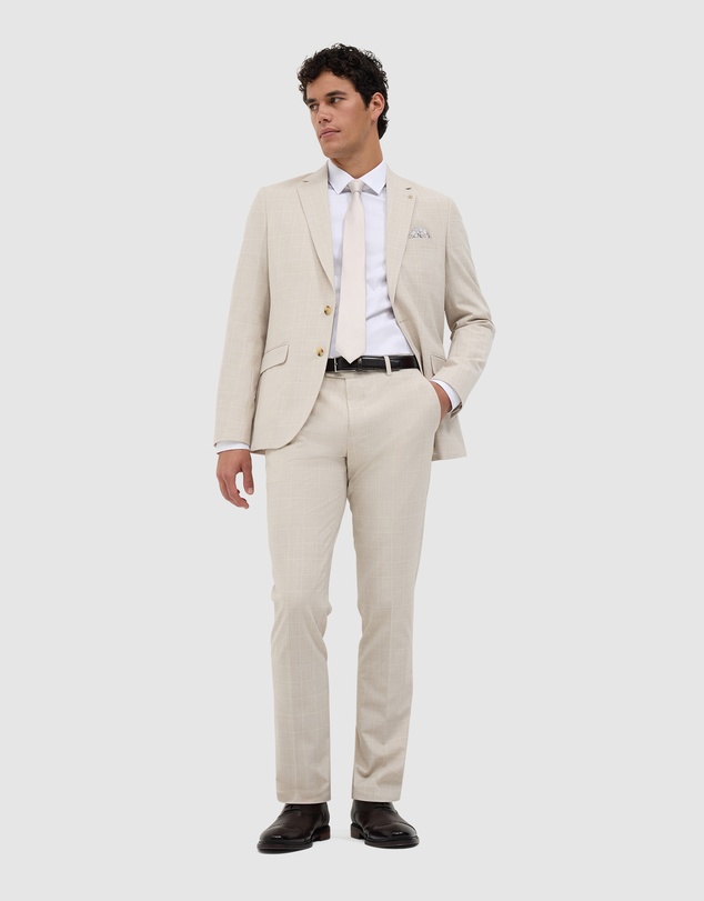 Politix - Finn Check Tailored Pant