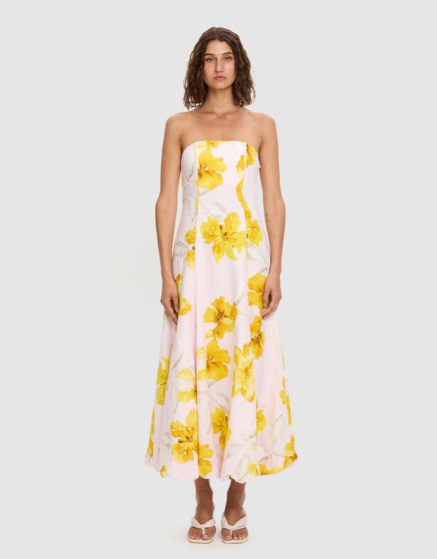 KIVARI - Francine Strapless Maxi Dress