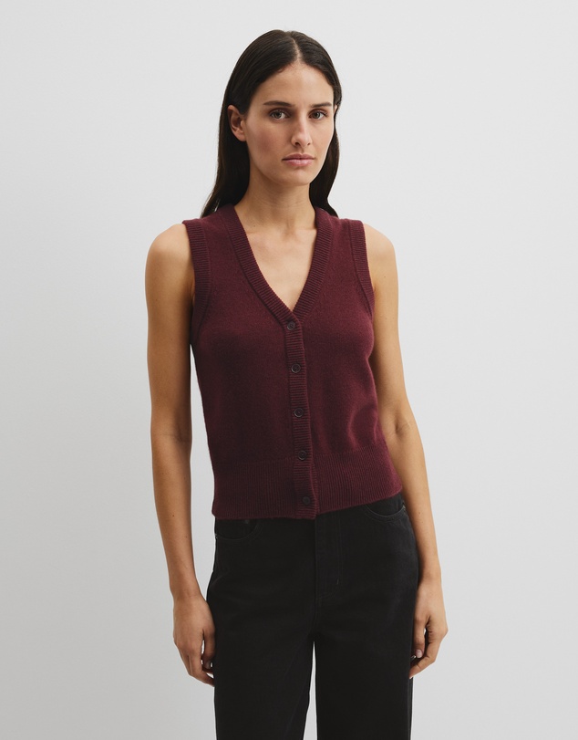 Country Road - Cotton Cash Knit Vest