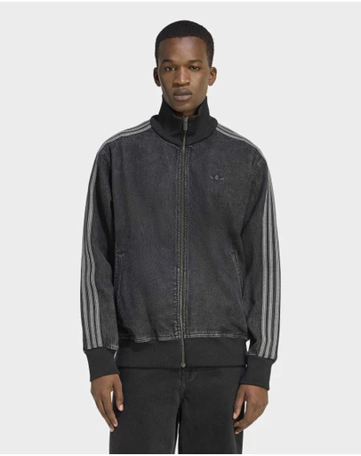 adidas Originals - ADICOLOR DENIM FIREBIRD TRACK TOP Mens