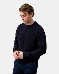 Brooksfield - Crew Neck Knit