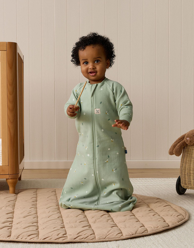 ergoPouch - Jersey Sleeved Sleeping Bag 1.0 TOG - Babies