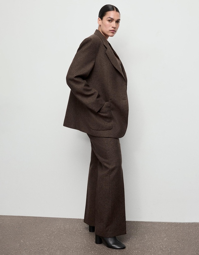 M.N.G - Speckled Wool Trousers