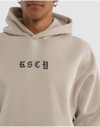 Kiss Chacey - Marked Oversize Hoodie