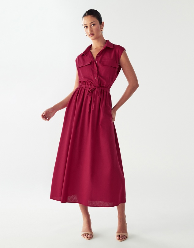 Willa - Sez Midi Dress
