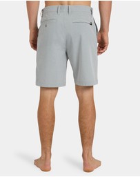 Quiksilver - Mens Union Heather Amphibian 19
