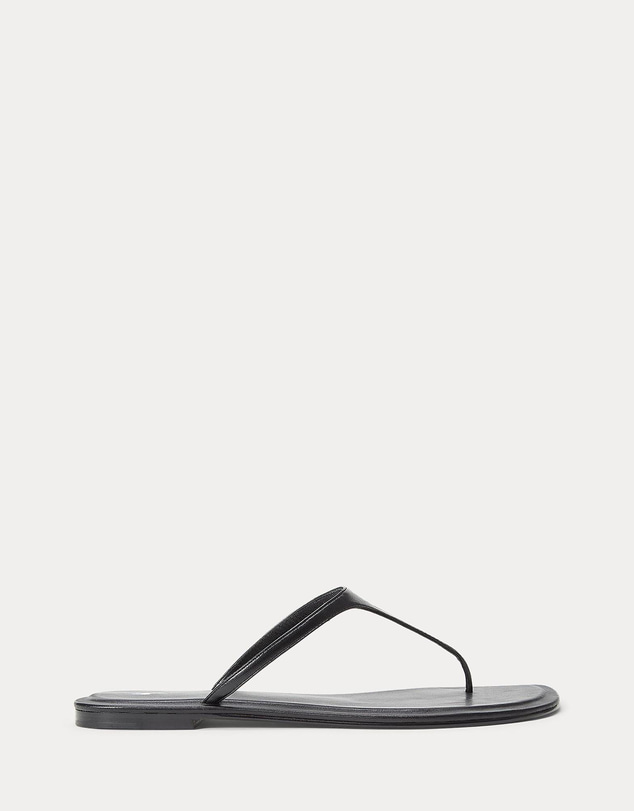 Polo Ralph Lauren - Polo Play Leather Thong Sandal - The ICONIC Exclusive