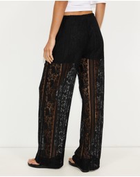 Dazie - Riviera Lace Pants