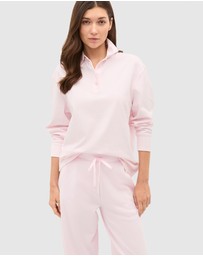 Seed Heritage - Easy Cotton Rugby Top