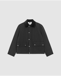 ARKET - Waxed Nylon-Cotton Jacket