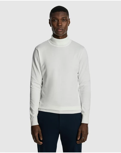 yd. - Gillespie Turtle Neck Knit