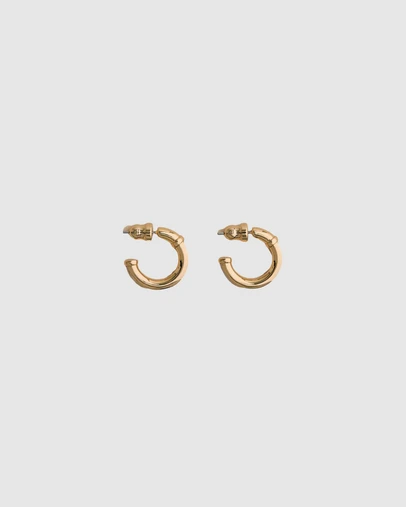 Trenery - Lutra Hoop Earrings