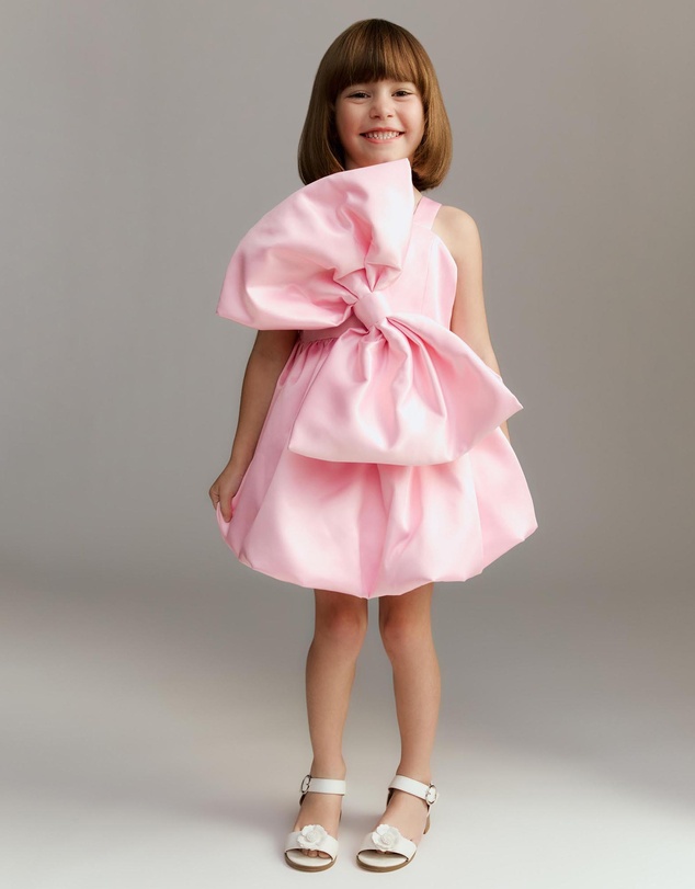 Bardot Junior - Rae Bubble Mini Dress - Kids-Teens