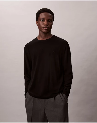 Calvin Klein - Merino Wool Classic Jumper