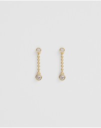 Country Road - Crystal Drop Earring